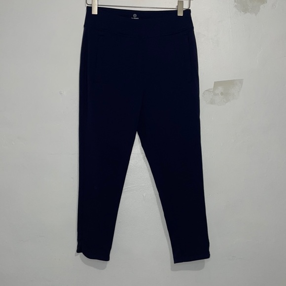 Size SP Women’s Talbots Blue Cropped Leggings - Picture 1 of 5